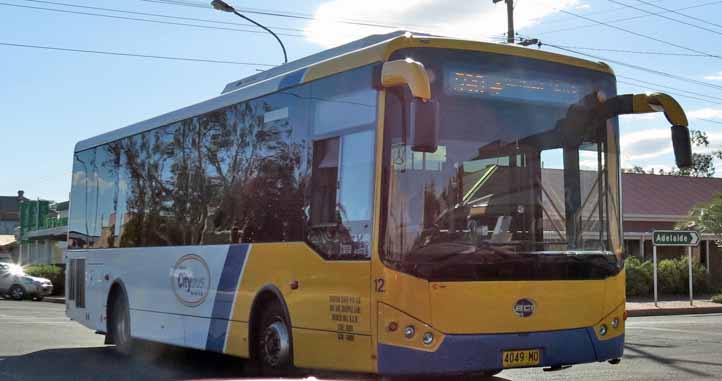 Murtons City Bus BCI Citirider E 12